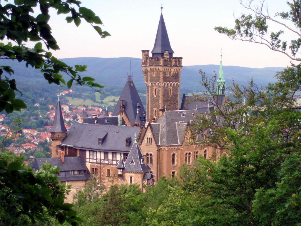 Apartmán Puppenstuebchen Wernigerode Exteriér fotografie